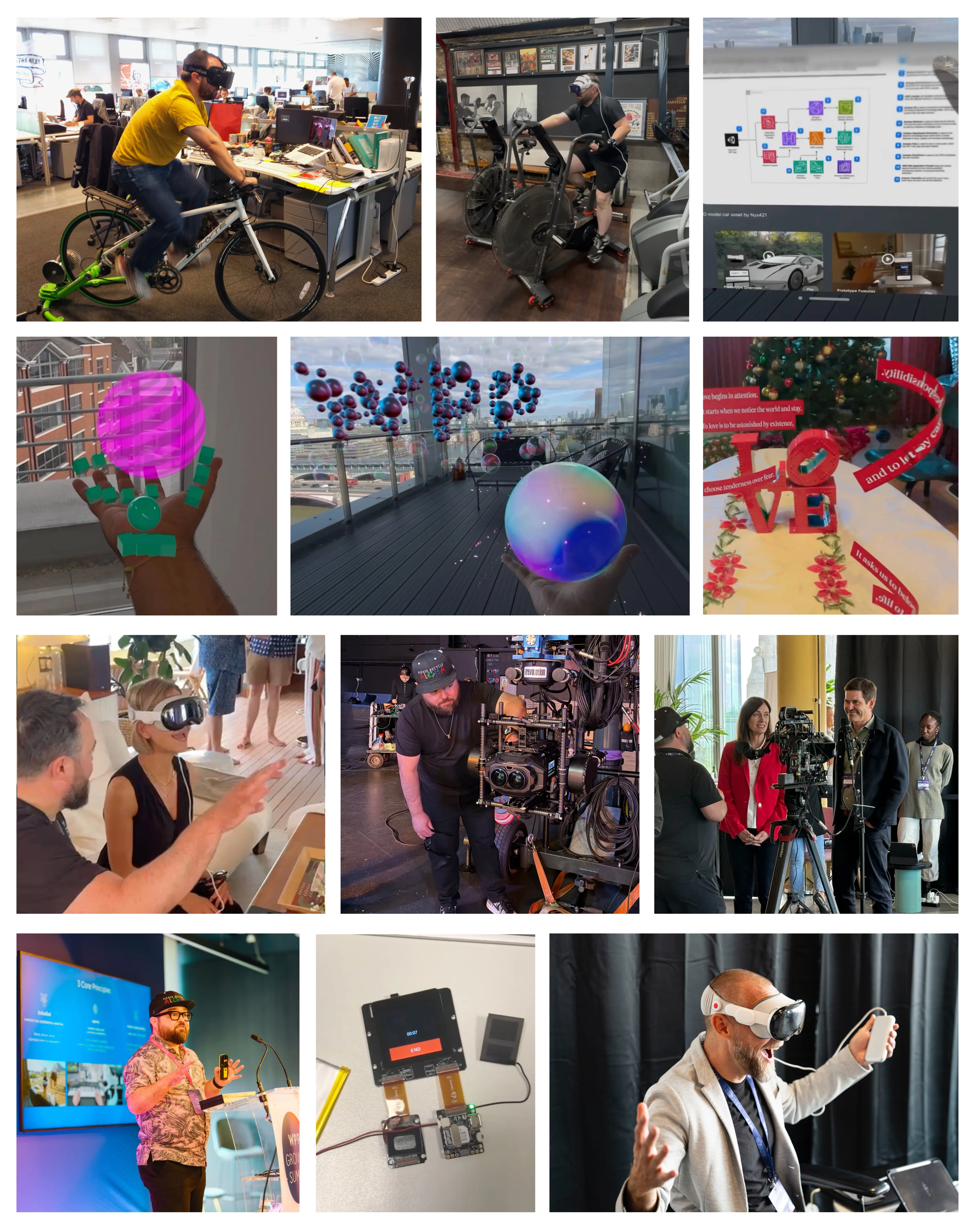 From insight to impact - creative technology in practice